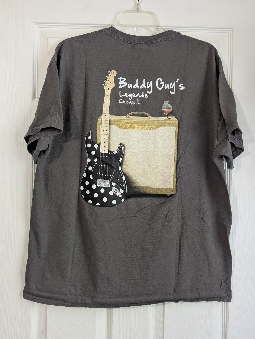 Unisex Buddy Guys Legends Chicago T-shirt Size XL